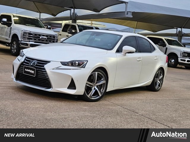 Eminent White Pearl 2020 Lexus IS 300 RWD Sedan Rear-Wheel Drive Automatic