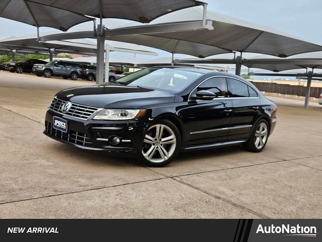Deep Black Pearl 2015 Volkswagen CC 2.0T Sport FWD Sedan Front-Wheel Drive 6-Speed Automatic