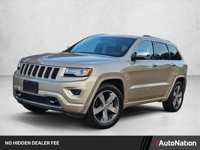 Cashmere Pearlcoat 2015 Jeep Grand Cherokee SUV / Crossover 4X2 8-Speed Automatic