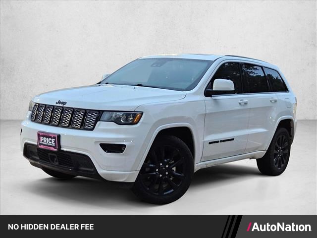 Bright White Clearcoat 2020 Jeep Grand Cherokee SUV / Crossover Four-Wheel Drive 8-Speed Automatic