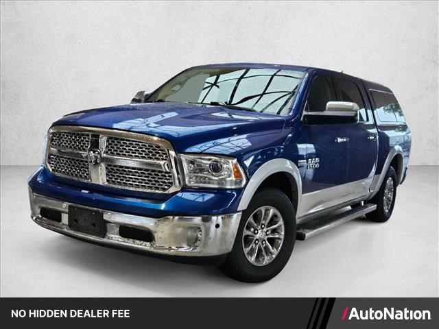 Blue Streak Pearlcoat 2016 RAM 1500 Pickup Truck Four-Wheel Drive 8-Speed Automatic