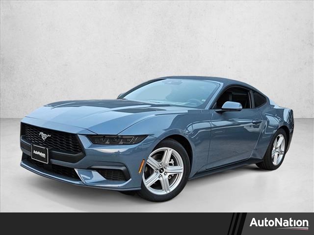 Vapor Blue Metallic 2026 Ford Mustang EcoBoost Fastback RWD Coupe Rear-Wheel Drive Automatic