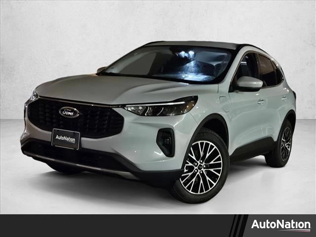 Space Silver Metallic 2026 Ford Escape Hybrid Plug-in FWD SUV / Crossover Front-Wheel Drive Continuously Variable Transmission