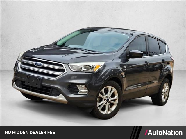 Gray (Magnetic Metallic) 2017 Ford Escape SUV / Crossover Front-Wheel Drive 6-Speed Automatic
