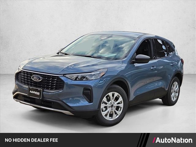 Vapor Blue Metallic 2026 Ford Escape Active FWD SUV / Crossover Front-Wheel Drive 8-Speed Automatic
