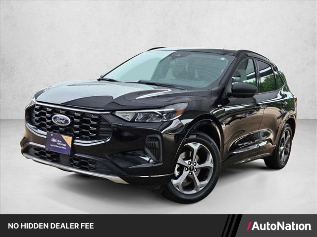 Agate Black Metallic 2024 Ford Escape ST-Line FWD SUV / Crossover Front-Wheel Drive 8-Speed Automatic
