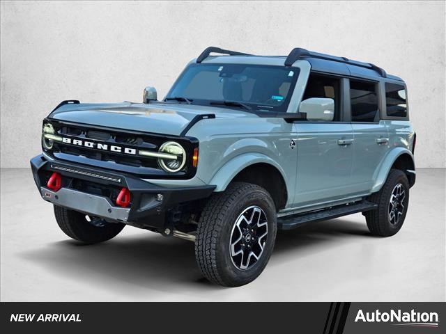2022 Ford Bronco Outer Banks 4-Door 4WD