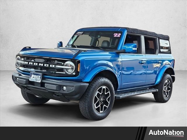 2022 Ford Bronco Outer Banks Advanced 4-Door 4WD
