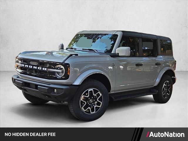 Avalanche Gray 2026 Ford Bronco Outer Banks 4-Door 4WD SUV / Crossover Four-Wheel Drive Automatic