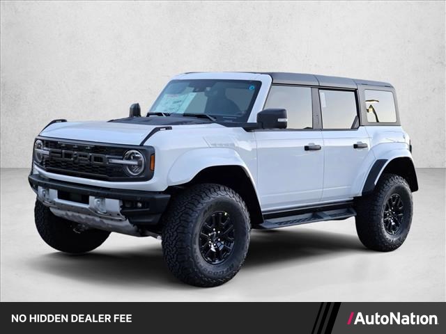 Oxford White 2026 Ford Bronco Raptor SUV / Crossover Four-Wheel Drive Automatic