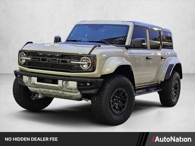 Desert Sand 2026 Ford Bronco Raptor SUV / Crossover Four-Wheel Drive Automatic