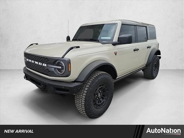 Desert Sand 2026 Ford Bronco Badlands 4-Door 4WD SUV / Crossover Four-Wheel Drive Automatic