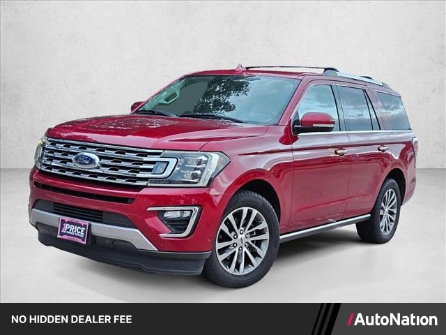 Ruby Red Metallic Tinted Clearcoat 2018 Ford Expedition SUV / Crossover 4X2 6-Speed Automatic