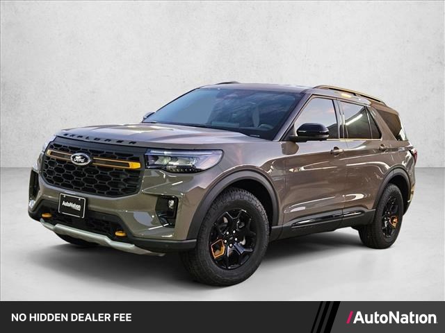 Marsh Gray 2026 Ford Explorer SUV / Crossover All-Wheel Drive Automatic