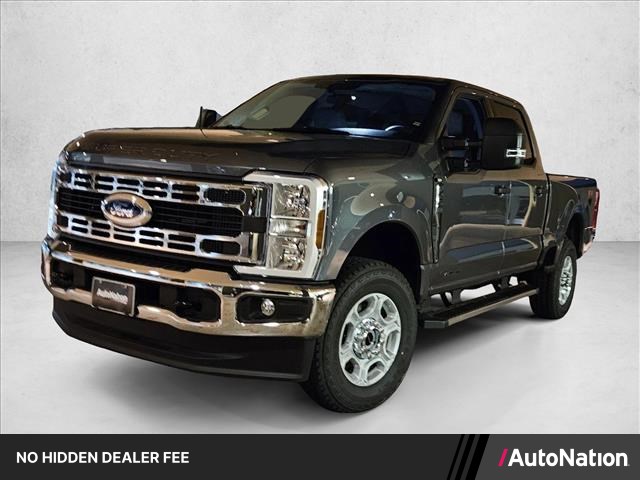 Carbonized Gray Metallic 2026 Ford F-250 Super Duty Pickup Truck Four-Wheel Drive Automatic