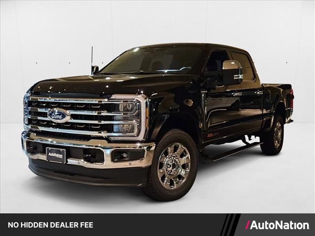 Agate Black Metallic 2026 Ford F-250 Super Duty Pickup Truck Four-Wheel Drive Automatic