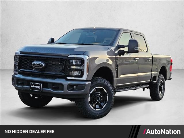 Carbonized Gray Metallic 2026 Ford F-250 Super Duty Pickup Truck Four-Wheel Drive Automatic