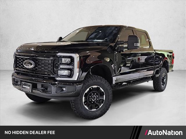 Agate Black Metallic 2026 Ford F-250 Super Duty Pickup Truck Four-Wheel Drive Automatic