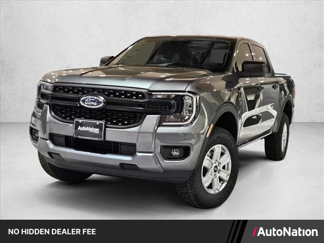 Carbonized Gray Metallic 2026 Ford Ranger Pickup Truck 4X2 Automatic