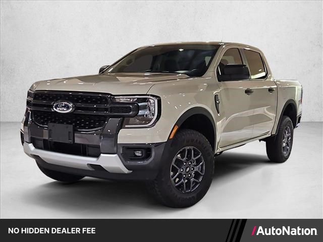 Desert Sand 2026 Ford Ranger Pickup Truck 4X2 Automatic