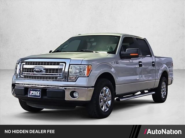 Ingot Silver Metallic 2013 Ford F-150 Pickup Truck 4X2 6-Speed Automatic