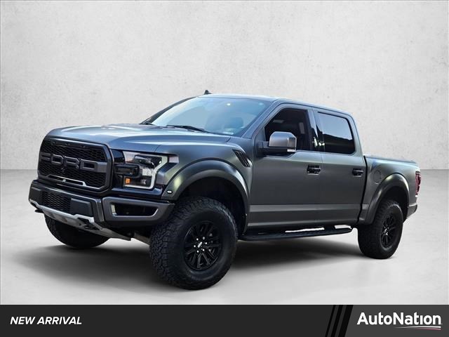2019 Ford F-150 Raptor SuperCrew 4WD