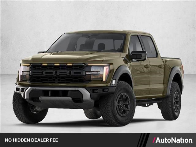 2025 Ford F-150 Raptor SuperCrew 4WD