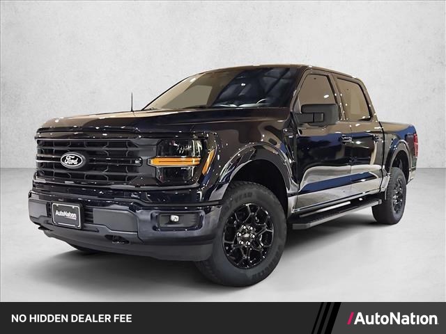 Antimatter Blue Metallic 2026 Ford F-150 Pickup Truck Four-Wheel Drive Automatic