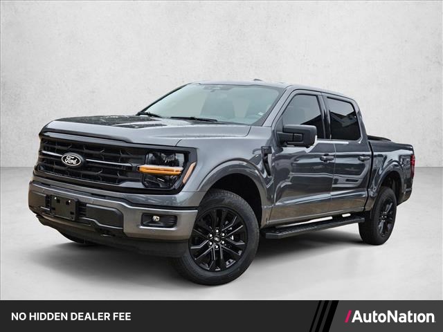 Carbonized Gray Metallic 2026 Ford F-150 Pickup Truck Four-Wheel Drive Automatic