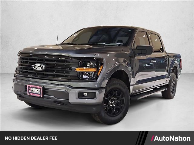 Carbonized Gray Metallic 2026 Ford F-150 Pickup Truck Four-Wheel Drive Automatic