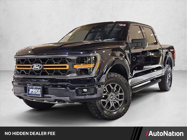 Antimatter Blue Metallic 2026 Ford F-150 Pickup Truck Four-Wheel Drive Automatic