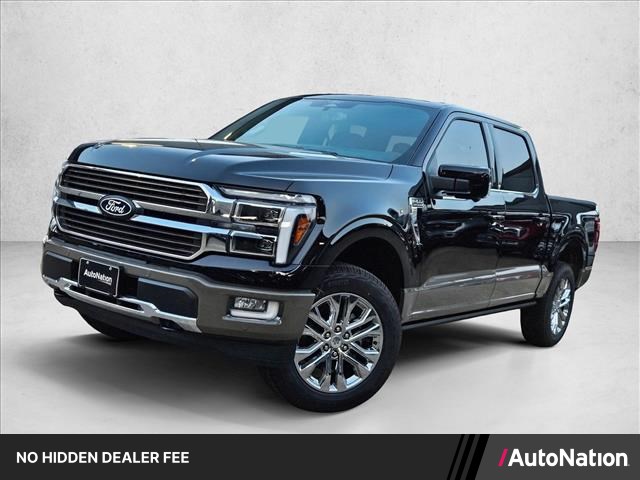 Agate Black Metall 2026 Ford F-150 Pickup Truck Four-Wheel Drive Automatic