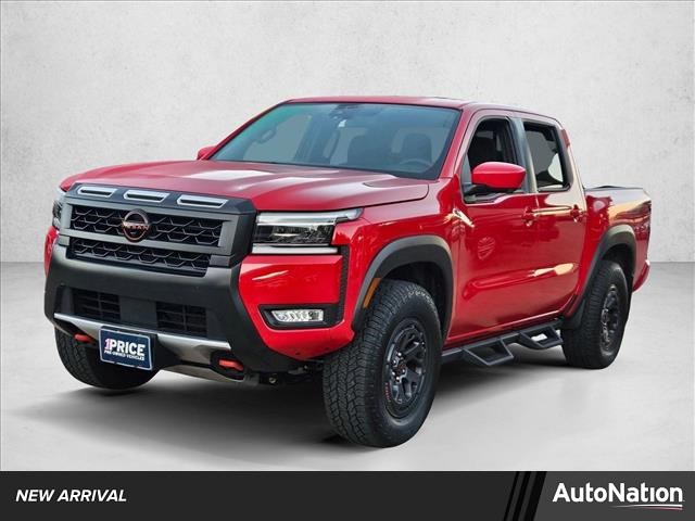 2025 Nissan Frontier PRO-4X Crew Cab 4WD