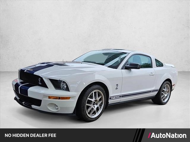 2008 Ford Mustang Shelby GT500 Coupe RWD