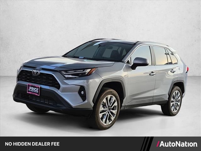 Silver Sky Metallic 2025 Toyota RAV4 SUV / Crossover All-Wheel Drive Automatic