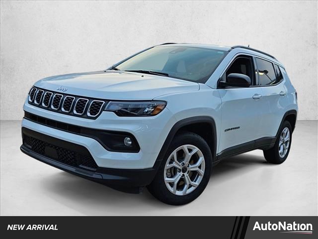 2025 Jeep Compass Latitude 4WD
