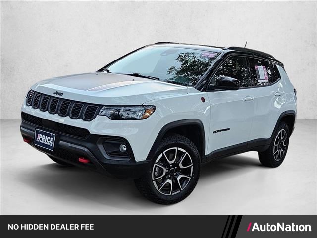 2025 Jeep Compass Trailhawk 4WD