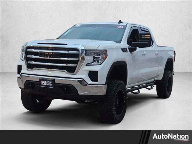 2021 GMC Sierra 1500 SLE Crew Cab 4WD