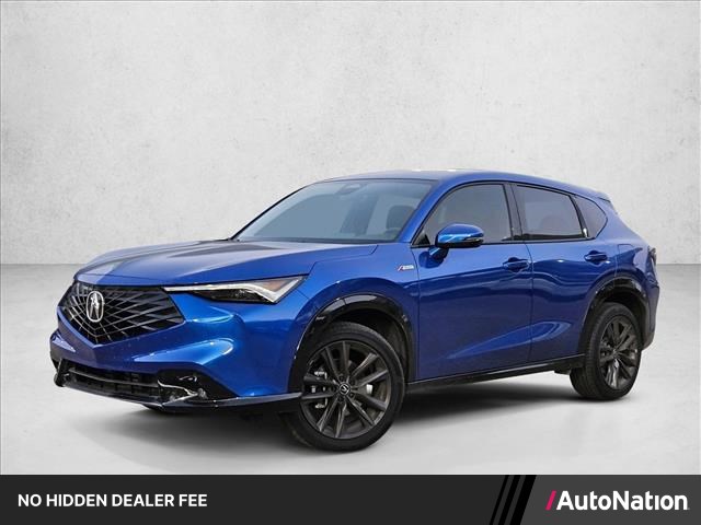 Adriatic Blue Sea Metallic 2025 Acura ADX SH-AWD with A-SPEC Package SUV / Crossover All-Wheel Drive Automatic