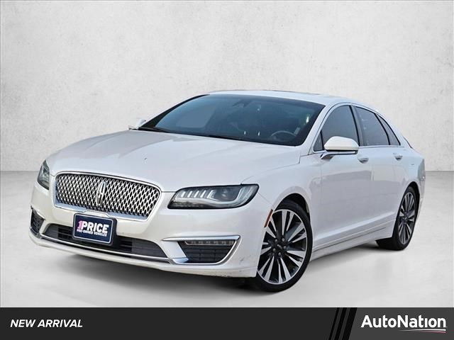 White Platinum Metallic Tri-Coat 2017 Lincoln MKZ Hybrid Reserve FWD Sedan Front-Wheel Drive Automatic