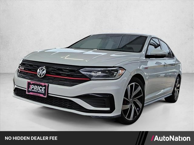 Pure White 2021 Volkswagen Jetta GLI Sedan Front-Wheel Drive 6-Speed Manual