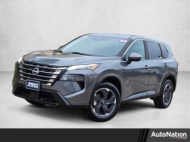 Gray (Gun Metallic) 2025 Nissan Rogue SV FWD SUV / Crossover Front-Wheel Drive Automatic