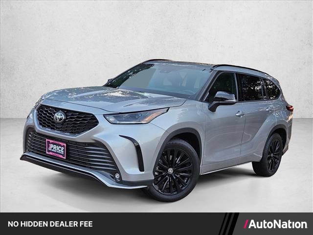 Celestial Silver Metallic 2025 Toyota Highlander XSE AWD SUV / Crossover All-Wheel Drive Automatic