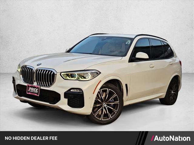 Alpine White 2019 BMW X5 SUV / Crossover All-Wheel Drive Automatic