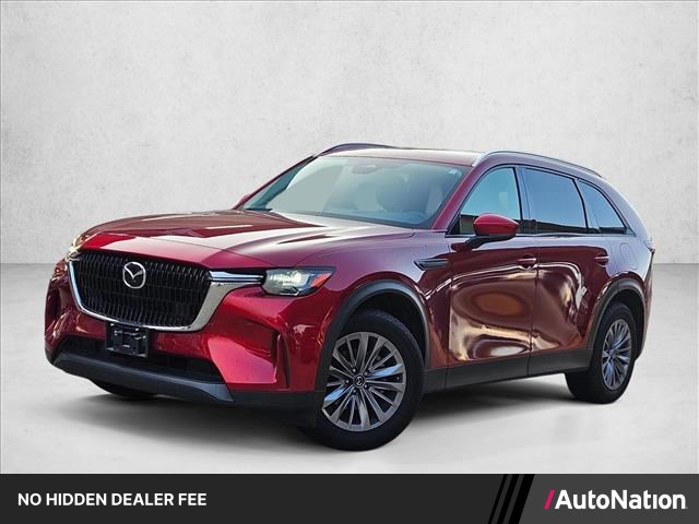 Soul Red Crystal Metallic 2024 Mazda CX-90 SUV / Crossover All-Wheel Drive Automatic