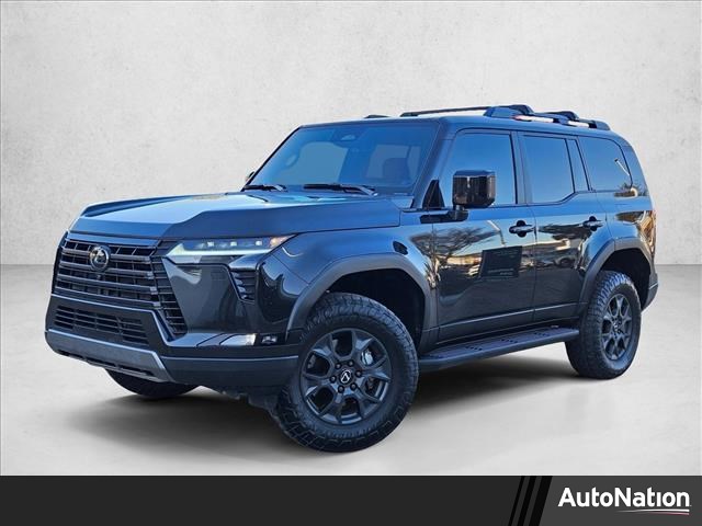 Black (Caviar) 2025 Lexus GX 550 Overtrail AWD SUV / Crossover All-Wheel Drive Automatic