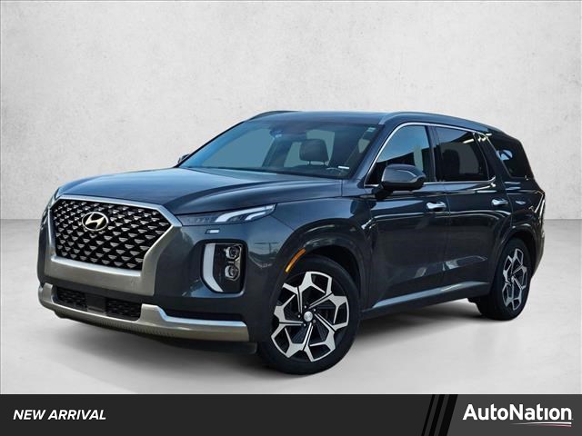 Gray (Steel Graphite) 2022 Hyundai Palisade Calligraphy FWD SUV / Crossover Front-Wheel Drive Automatic