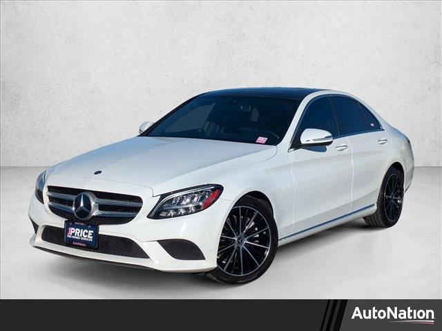 2021 Mercedes-Benz C-Class C 300 Sedan RWD