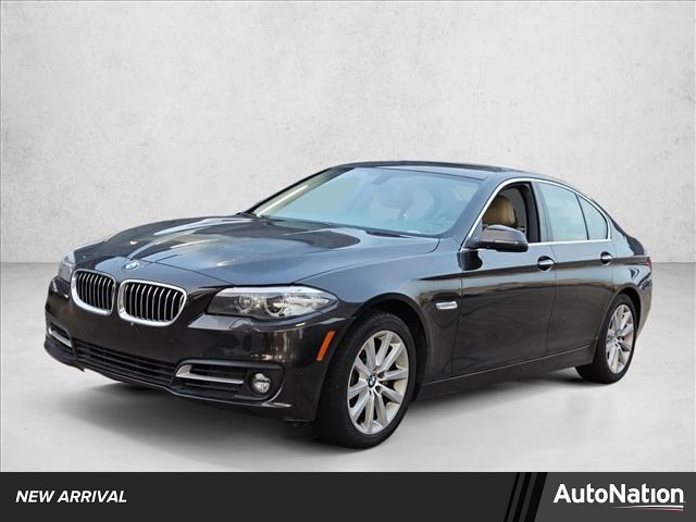 2016 BMW 5 Series 535i Sedan RWD