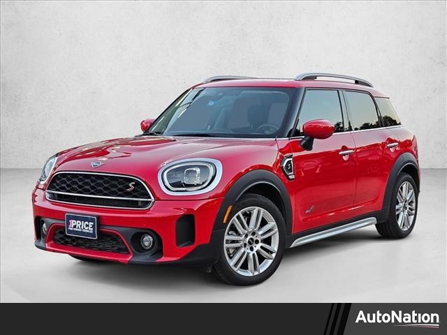 Chili Red 2024 MINI Countryman Cooper S ALL4 AWD SUV / Crossover All-Wheel Drive Automatic